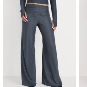 NWT Cloud Motion High Rise wide leg lounge pants